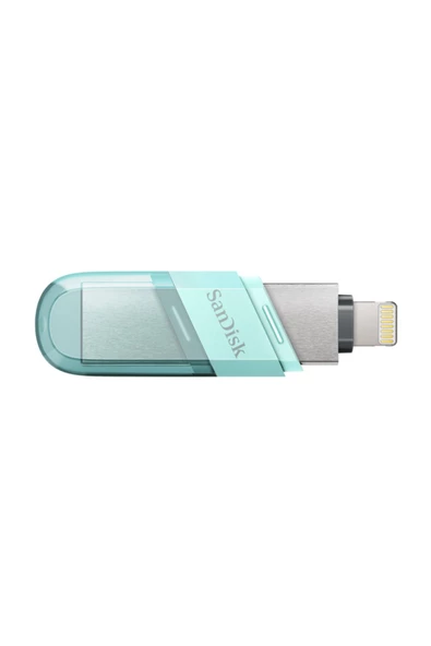 SanDisk iXpand 64gb Flash Drive Flip IOS USB 3.1 SDIX90N-064G-GN6NK
