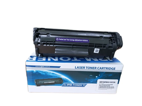 Canon Fx9/canon Fx10 /canon Crg-703/q2612a Universal Uyumlu Toner