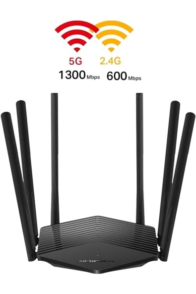 Mercusys MR50G Ac 1900 Mbps Wireless Dual Band Gigabit Router - 3