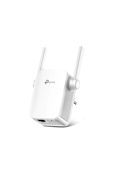 TP-LINK   Re205 Ac750 Wlan Tekrarlayıcı (dual Wlan Ac N, 750mbit/s, Uygulama Kontrolü, 1 Port, 2 X Esn