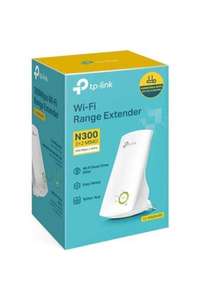 TP-LINK   Tl-wa854re 300mbps Evrensel Wifi Menzil Genişletici - 2