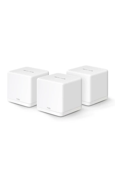 Mercusys   Halo H60X(3-PACK), AX1500 Çift Bantlı Tüm Ev Mesh Wi-Fi 6 Sistemi