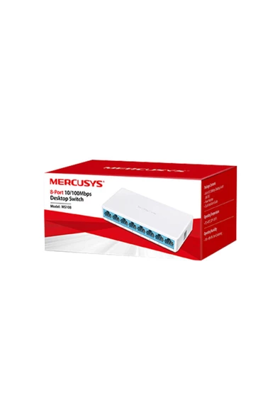 Mercusys   Tp Ms108 8 Port Masaüstü Swıtch - 3