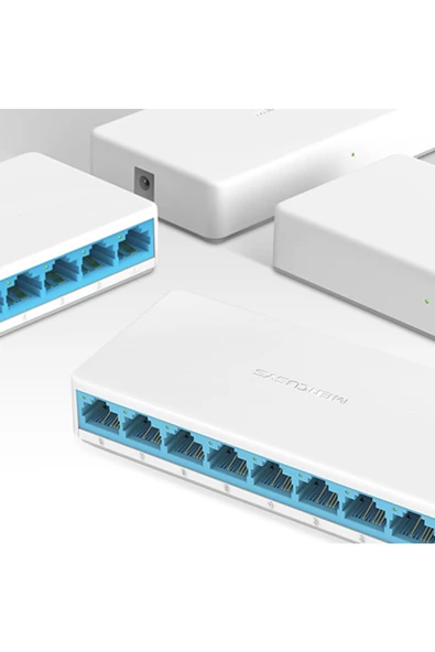 Mercusys   Tp Ms108 8 Port Masaüstü Swıtch - 2