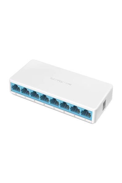 Mercusys Tp Ms108 8 Port Masaüstü Swıtch