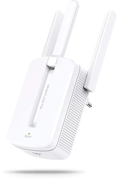 Mercusys Mercusys Wifi Pro Sinyal Güçlendirici 300 Mbps -Sinyal Yakınlaştırıcı-Wifi 3 Antenli MW300RE - 2