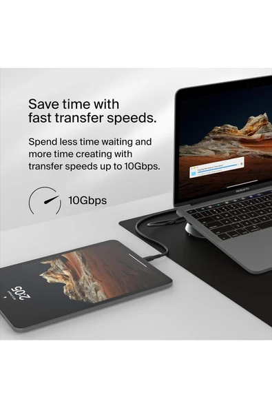 Belkin   11'i 1 Arada Evrensel USB-C Pro Bağlantı İstasyonunu - INC014btSGY - 4