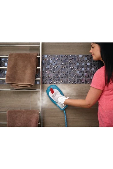 Black&Decker Bhsm168dsm 1600watt Buharlı Temizlik Makinası - 7