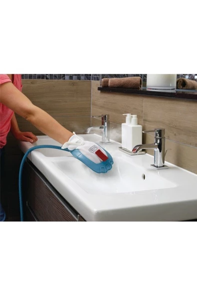 Black&Decker Bhsm168dsm 1600watt Buharlı Temizlik Makinası - 5