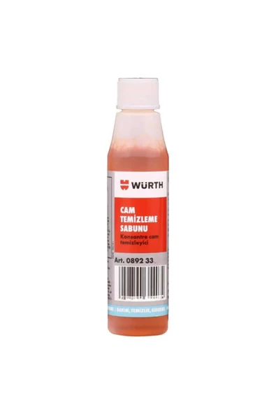 Würth Konsantre Cam Temizleme Sabunu 32ML