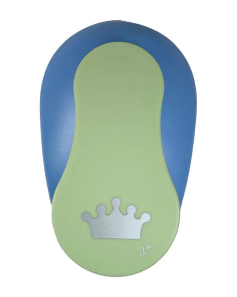 Kamei Şekilli Delgeç Taç 7.6 cm KM8830 - 6