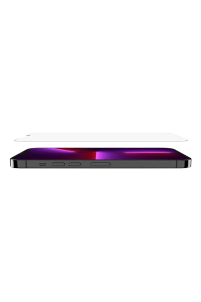 Belkin İphone 14 Plus / 13 Pro Max Uyumlu Screen Force Kırılmaz Cam Ekran Koruyucu Ova070zz - 2