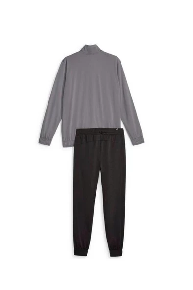 Puma Poly Suit 677427 69 Erkek Eşofman Takımı Gri S-XXL - 4