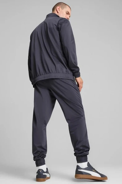 Puma Poly Suit 677427 69 Erkek Eşofman Takımı Gri S-XXL - 2