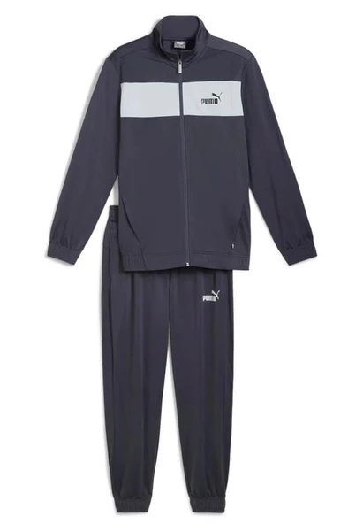 Puma Poly Suit 677427 69 Erkek Eşofman Takımı Gri S-XXL - 6