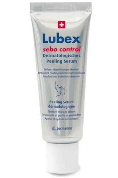 Lubex Sebo Control Peeling Serum 40 Ml