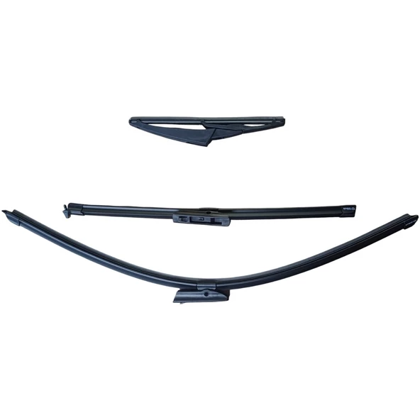 Citroen C4 Cactus 2014-2020 Ön Cam Arka Cam Silecek Seti 1611870180