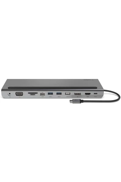 Belkin Usb-c Hub, 11'i 1 Arada Çoklu Bağlantı Noktası - 2