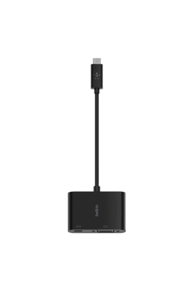Belkin   Usb-c Şarj + Vga Çoğaltıcı - 2