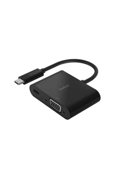 Belkin   Usb-c Şarj + Vga Çoğaltıcı