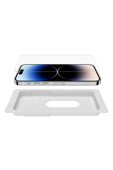 Belkin   Iphone 14 Pro Için Ultra Glass Ekran Koruyucu