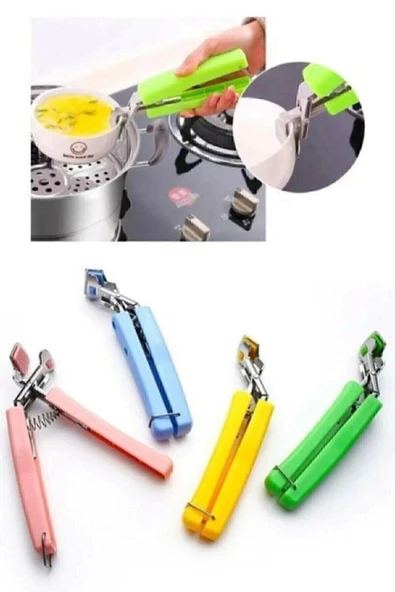 Maşalı Tepsi Tava Tencere Tutacağı - Kaymaz Kulp Ve Dayanıklı Tava Sapı - 3