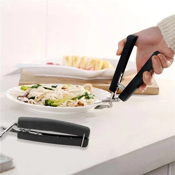 Maşalı Tepsi Tava Tencere Tutacağı - Kaymaz Kulp Ve Dayanıklı Tava Sapı - 2