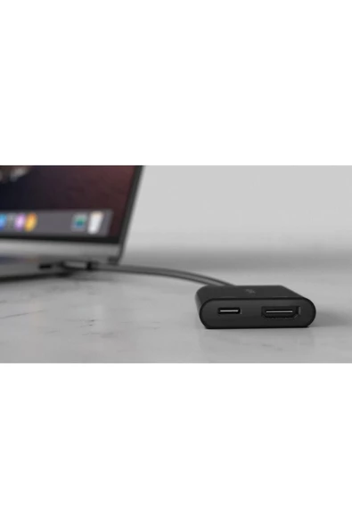 Belkin Belkın Usb-c To Hdmı + Charge Adapter - 3