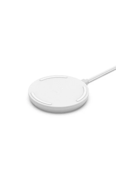 Belkin   10w Beyaz Kablosuz Şarj Cihazı - 2