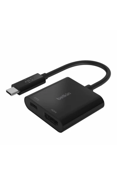 Belkin   Belkın Usb-c To Hdmı + Charge Adapter