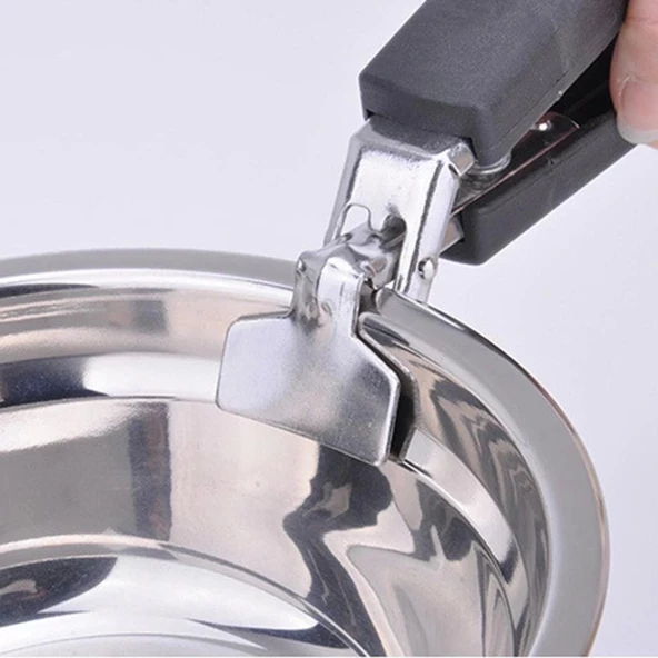 Maşalı Tepsi Tava Tencere Tutacağı - Kaymaz Kulp Ve Dayanıklı Tava Sapı - 5