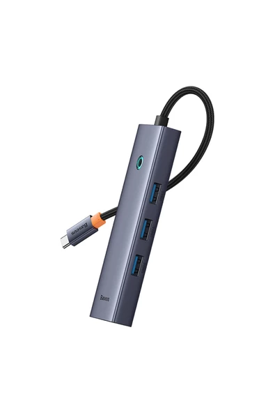 Baseus Ultra Joy 6in1 Multifonksiyonal Type-C Hub Dock Station - 3
