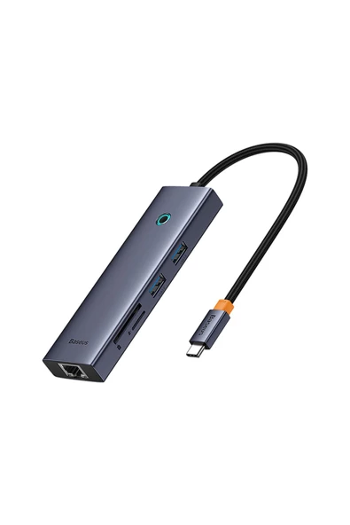 Baseus   UltraJoy 7in1 Multifonksiyonel Hub Adaptör