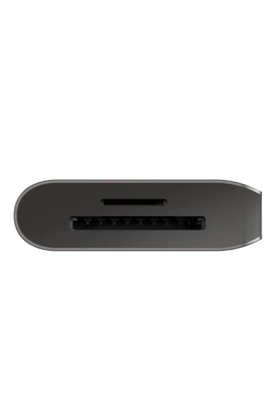 Belkin Usb-c 7 In 1 Multiport Çoklayıcı Adaptör / Avc009btsgy - 5