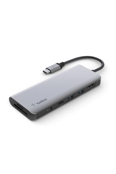 Belkin Usb-c 7 In 1 Multiport Çoklayıcı Adaptör / Avc009btsgy - 2