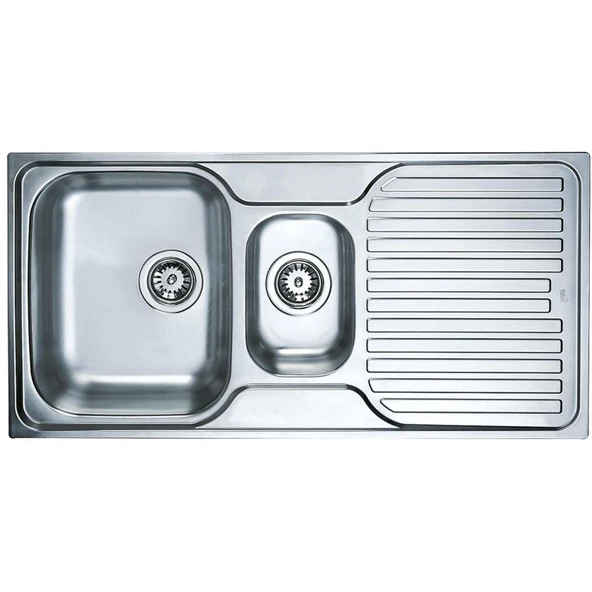 Teka Princess 60 B Mikroketen Sağ Çelik Mutfak Eviyesi