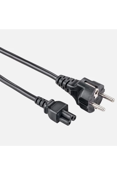 Hama   Güç Kablosu Notebook Adaptörü Siyah 1.5m - 8