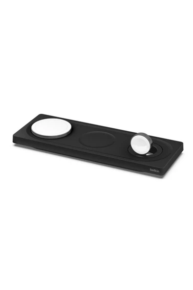 Belkin 3 In 1 Magsafe Pad - Siyah