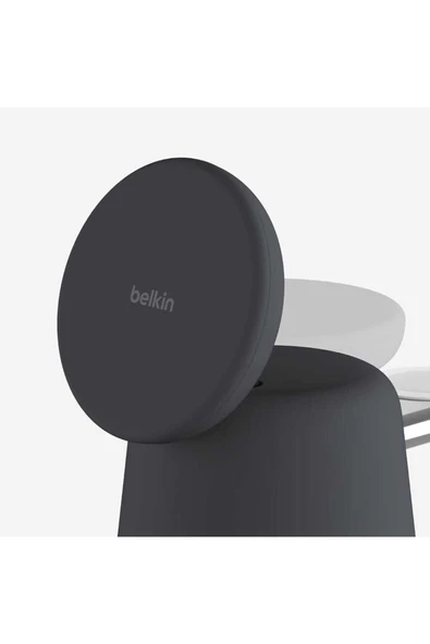 Belkin   BoostCharge Pro Kablosuz 2'si 1 arada MagSafe (15 W) Şarj İstasyonu - 2