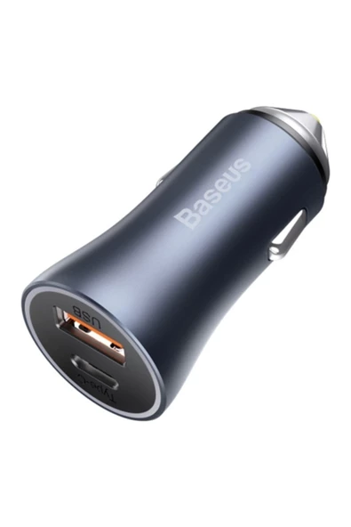 Baseus   Golden Contactor Pro Dual U+c 40w Araç Hızlı Şarj Cihazı ürün görseli