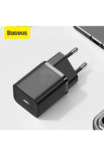 Baseus   Super Si Qc 20w Type-c Şarj Cihazı Iphone Telefon Tablet Powerbank Hızlı Şarj
