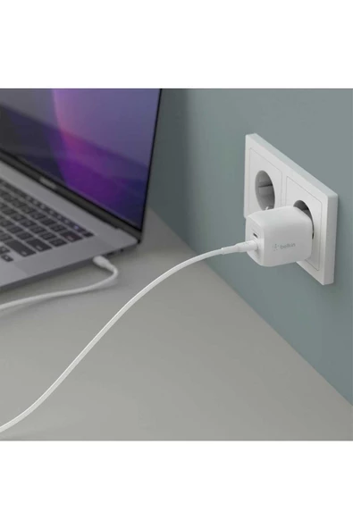 Belkin Çift Usb-c 45w Şarj Cihazı - 5