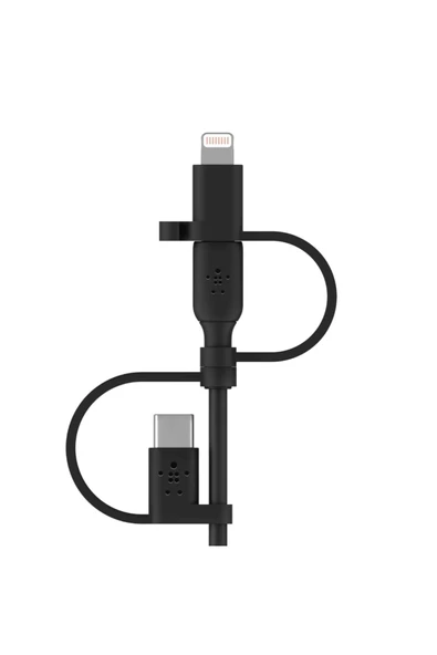 Belkin Boost Charge Usb-c, Micro-usb Ve Lightning Konnektörlü Usb-a Kablosu - 3