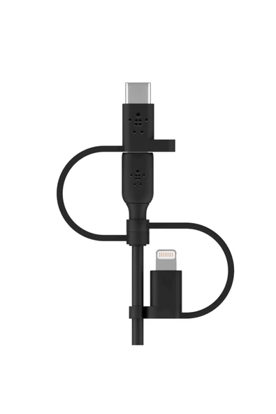 Belkin Boost Charge Usb-c, Micro-usb Ve Lightning Konnektörlü Usb-a Kablosu - 4
