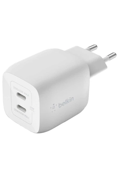 Belkin Çift Usb-c 45w Şarj Cihazı - 3
