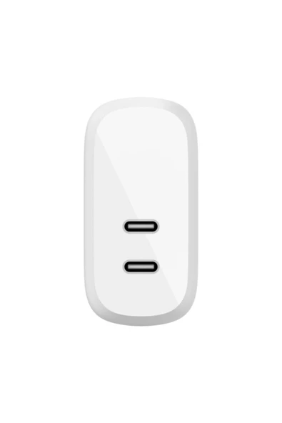 Belkin 40w Çift Girişli Usb-c Pd Hızlı Şarj Aleti - 2