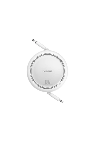 Baseus   Free2 Draw Mini Makaralı Type-C to Type-C 100W Kablo 1m. - 3