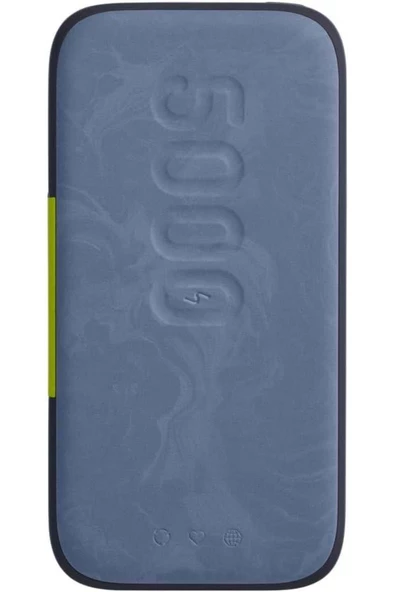 Infinity Lab   By Harman Kablosuz 5000 Mah Pd 18w Hızlı Şarj Özellikli Powerbank - Mavi - 3