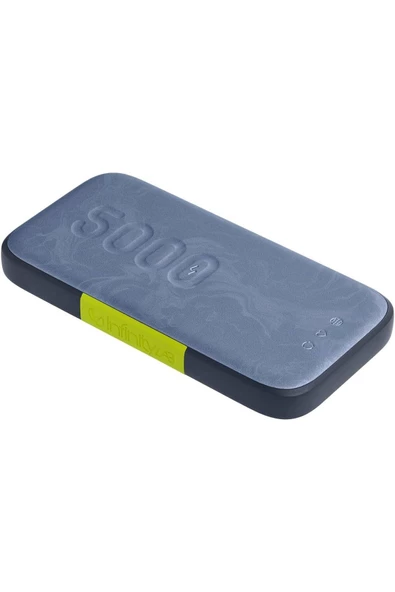 Infinity Lab   By Harman Kablosuz 5000 Mah Pd 18w Hızlı Şarj Özellikli Powerbank - Mavi - 2