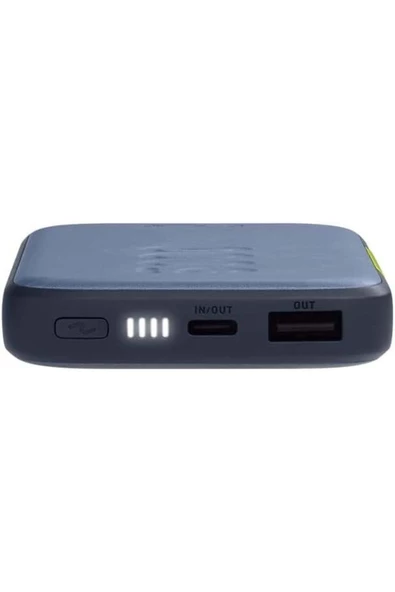 Infinity Lab   By Harman Kablosuz 5000 Mah Pd 18w Hızlı Şarj Özellikli Powerbank - Mavi - 4